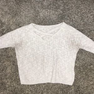 Hollister knit sweater